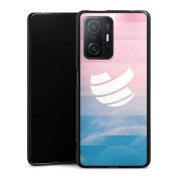 Silikon Slim Case schwarz