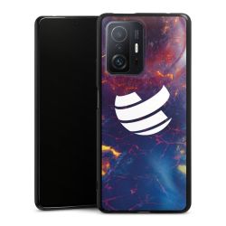 Silikon Slim Case schwarz