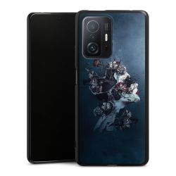 Silicone Slim Case black