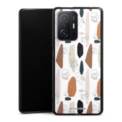 Silikonskal Slim svart