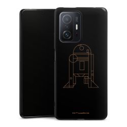 Silicone Slim Case black