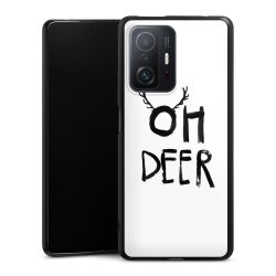 Silicone Slim Case black