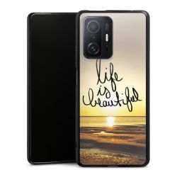 Silikonskal Slim svart