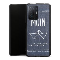 Silikon Slim Case schwarz