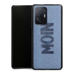 Silikon Slim Case schwarz