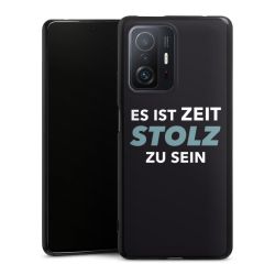 Silikon Slim Case schwarz