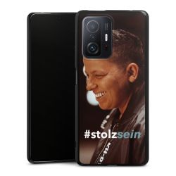 Silikon Slim Case schwarz