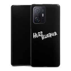 Silikon Slim Case schwarz