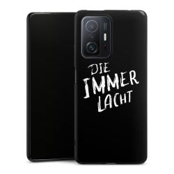Silikon Slim Case schwarz