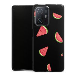 Silikonskal Slim svart