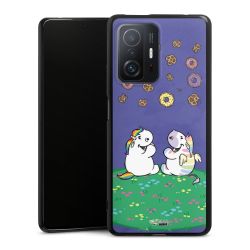 Silikon Slim Case schwarz