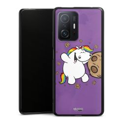 Silikon Slim Case schwarz