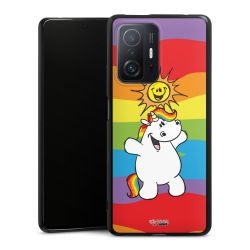 Silikon Slim Case schwarz