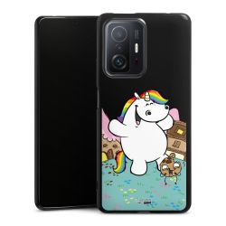 Silikon Slim Case schwarz