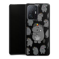 Silikon Slim Case schwarz