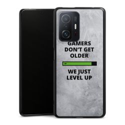 Silicone Slim Case black