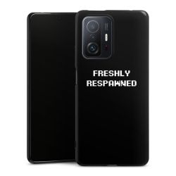 Silikonskal Slim svart