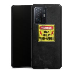 Silicone Slim Case black