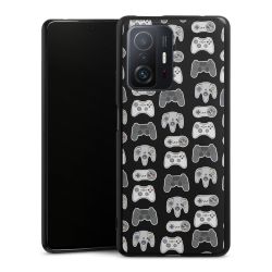 Silikonskal Slim svart