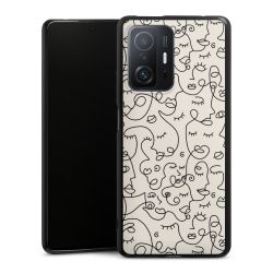 Silicone Slim Case black