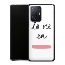 Silicone Slim Case black