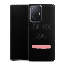 Silicone Slim Case black