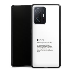 Silicone Slim Case black