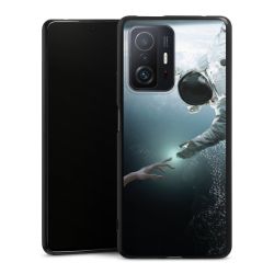 Silicone Slim Case black