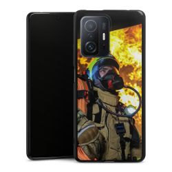 Silicone Slim Case black