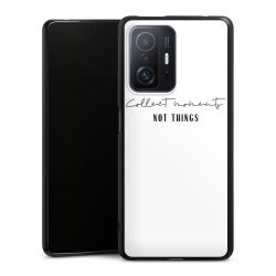 Silicone Slim Case black