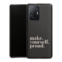 Silicone Slim Case black