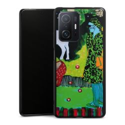 Silicone Slim Case black