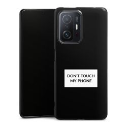 Silicone Slim Case black