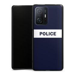 Silikonskal Slim svart