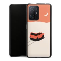 Silikonskal Slim svart