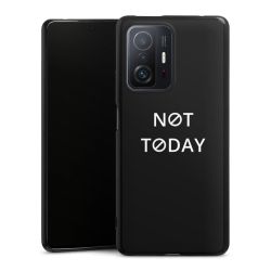 Silicone Slim Case black