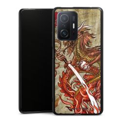 Silikonskal Slim svart