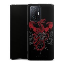 Silikonskal Slim svart