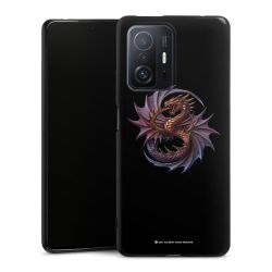 Silikonskal Slim svart