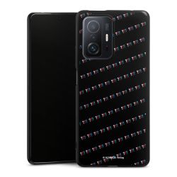 Silikon Slim Case schwarz