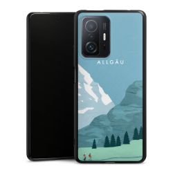 Silicone Slim Case black