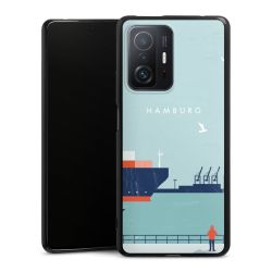 Silicone Slim Case black