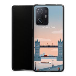 Silicone Slim Case black