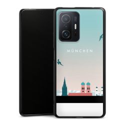 Silicone Slim Case black