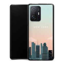 Silicone Slim Case black