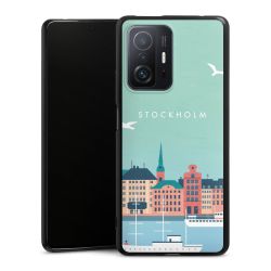 Silicone Slim Case black