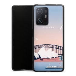 Silicone Slim Case black