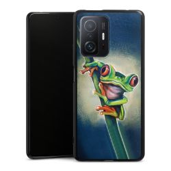 Silicone Slim Case black