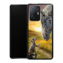 Silikonskal Slim svart