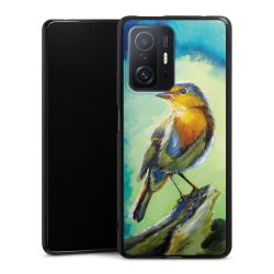 Silikonskal Slim svart